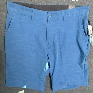 NWT Ron Jon Blue Mens Shorts Size 32